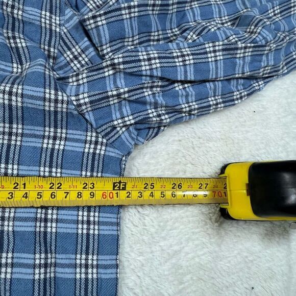 Vintage Y2K Disney Winnie the Pooh Plaid Nightgown Pajamas - Picture 4 of 5